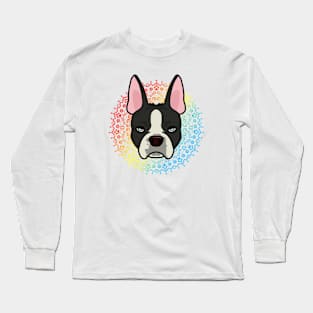 Zen Boston Terrier Long Sleeve T-Shirt